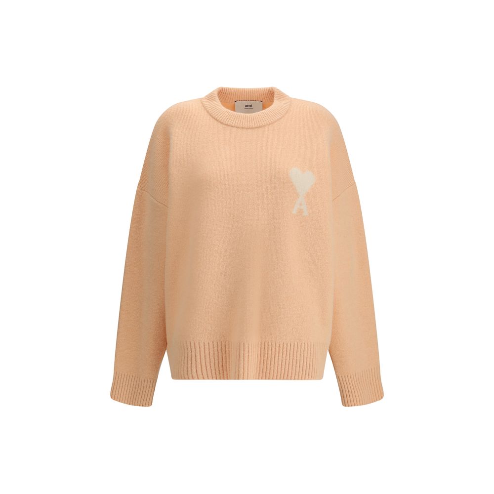 Ami Paris Ami De Coeur Pullover