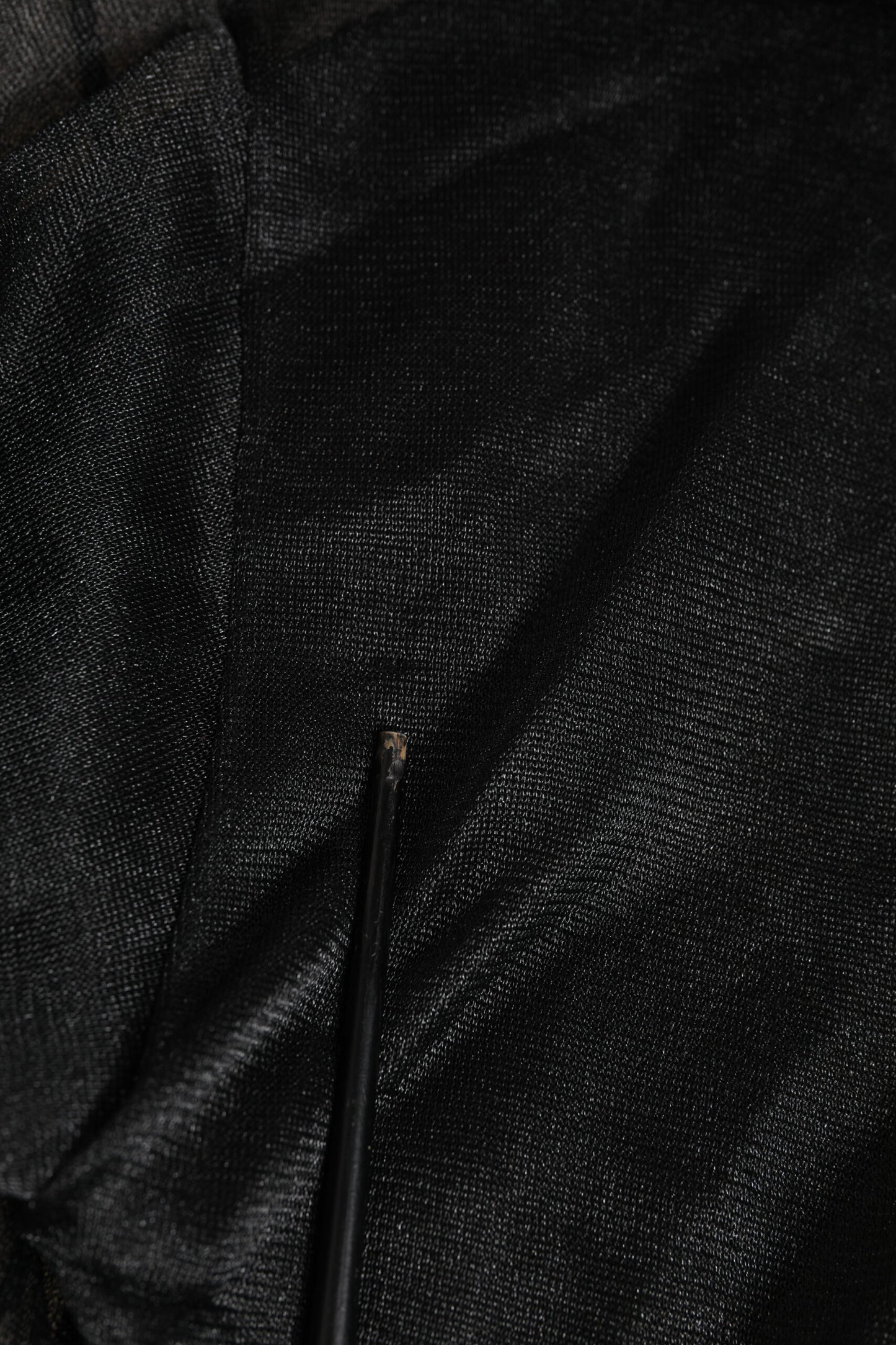 Dolce &amp; Gabbana – Schwarzes Sweatshirt mit Rundhalsausschnitt und Logo aus Polyester