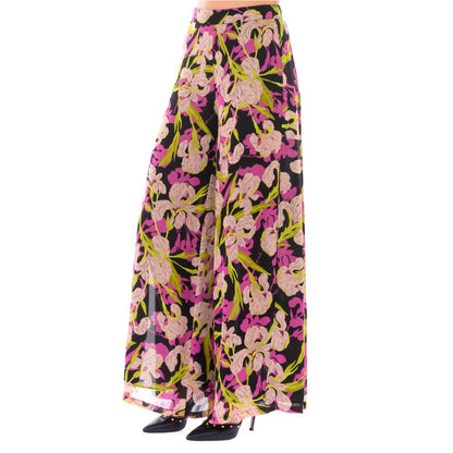 PINKO Multicolor Viscose Women Trouser