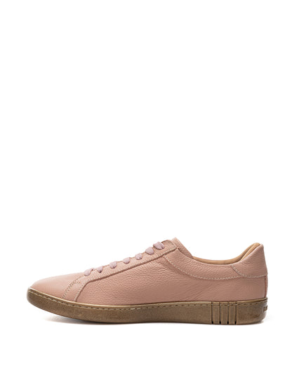 Bally Pink Ledersneaker