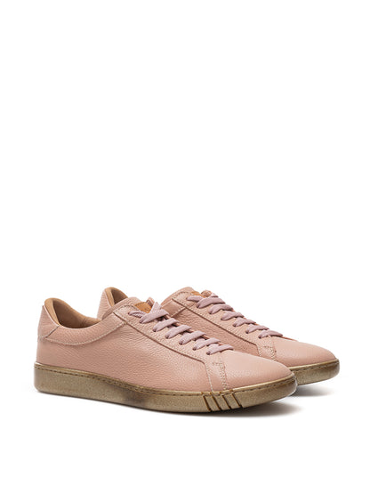 Bally Pink Ledersneaker