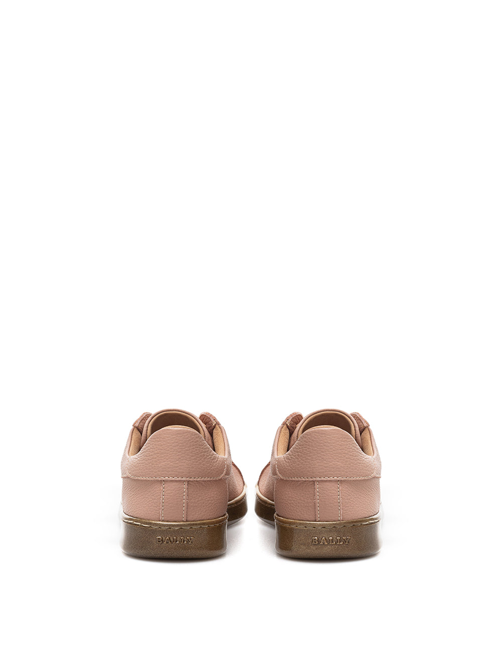 Bally Pink Ledersneaker
