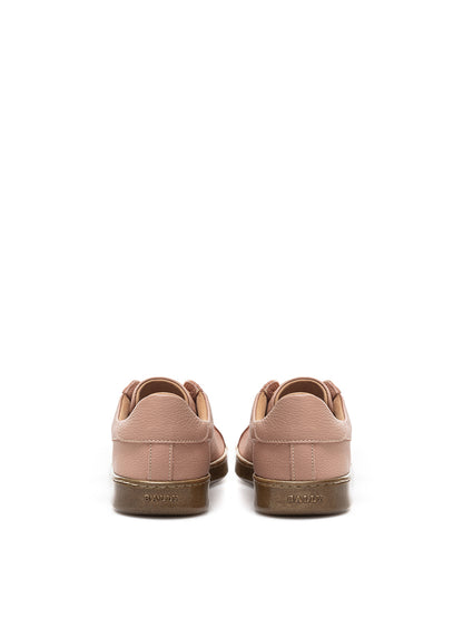 Bally Pink Ledersneaker