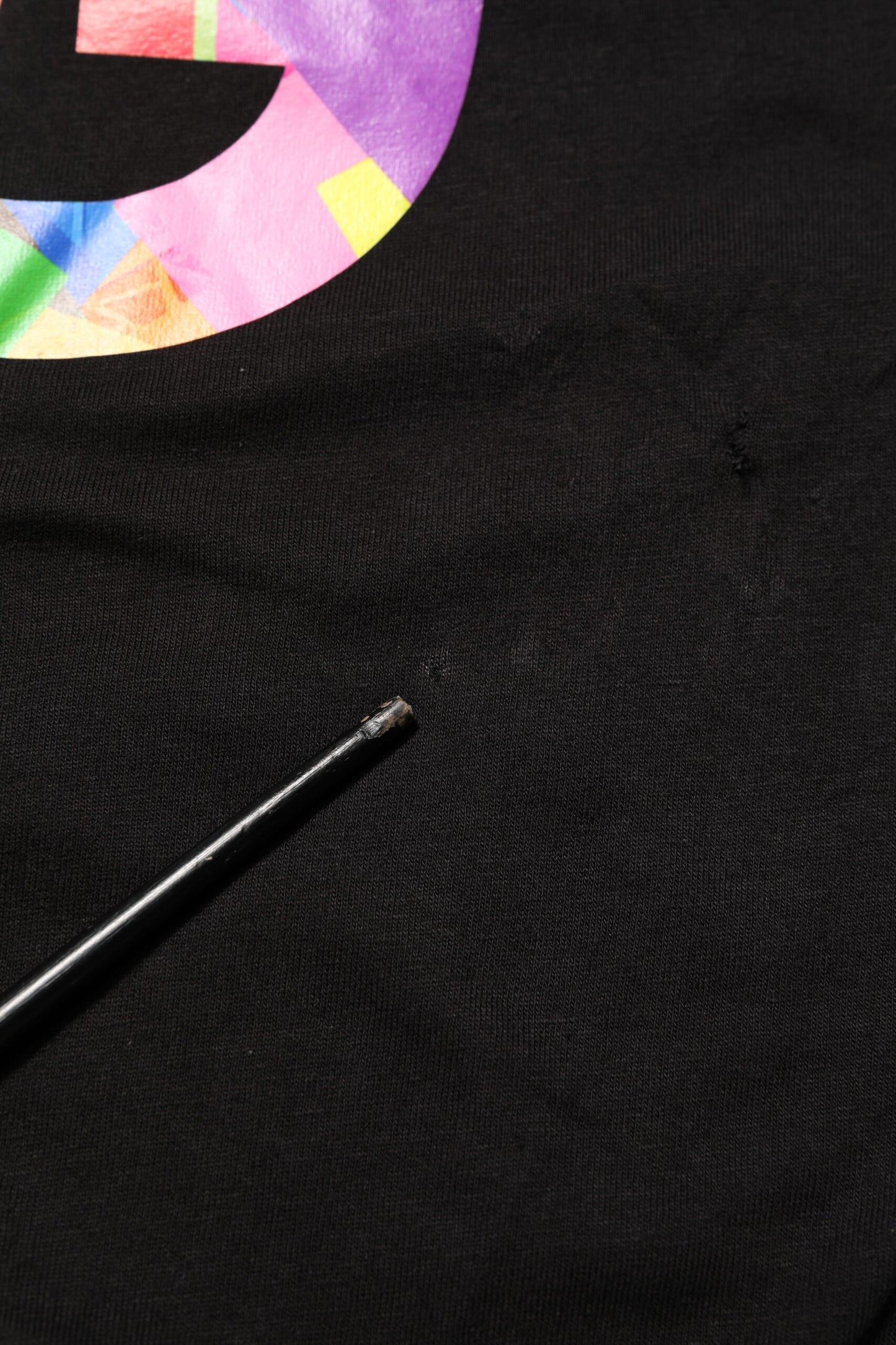 Dolce &amp; Gabbana – Schwarzes Baumwoll-T-Shirt mit Rundhalsausschnitt und Logo-Print