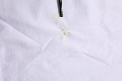 Dolce &amp; Gabbana Weißes Goodluck 2021 Baumwoll-T-Shirt mit Rundhalsausschnitt