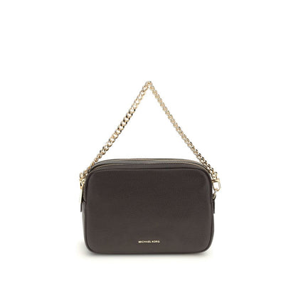 Michael Kors Brown Calf Leather Bos Taurus Shoulder Bag