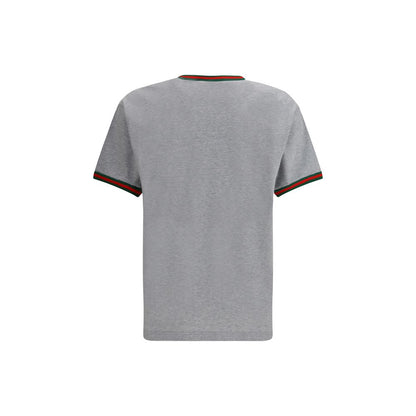Gucci Gray Cotton T-Shirt
