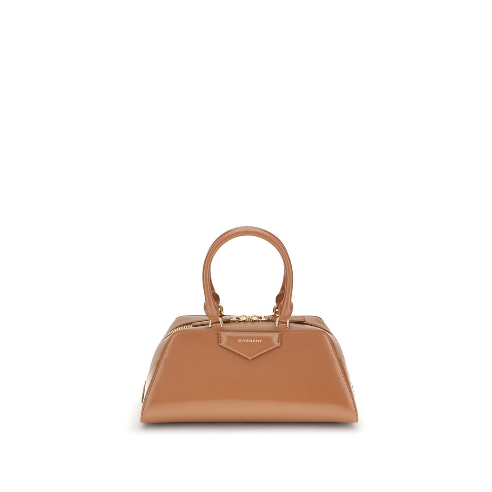 Givenchy Handtasche aus braunem Kalbsleder (Bos Taurus)
