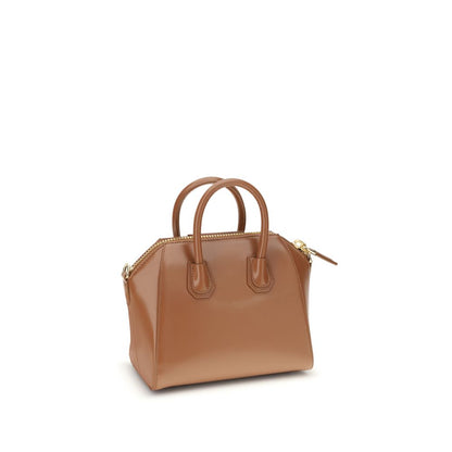 Givenchy Handtasche aus braunem Kalbsleder (Bos Taurus)