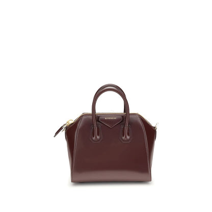 Givenchy Handtasche aus bordeauxfarbenem Kalbsleder (Bos Taurus)