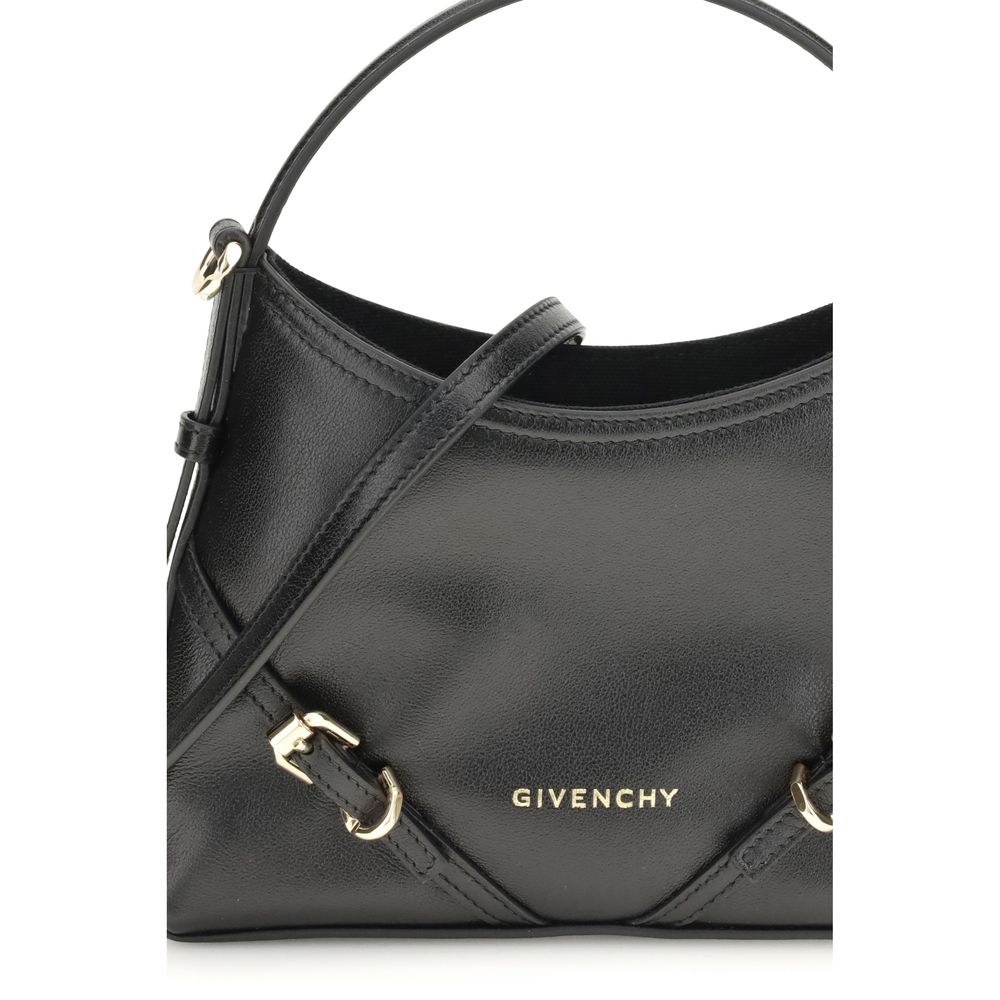 Givenchy Handtasche aus schwarzem Kalbsleder (Bos Taurus)