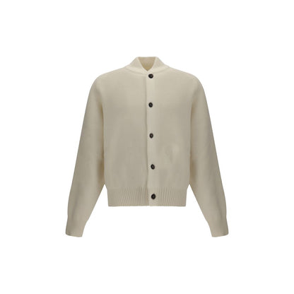 Jacquemus – Bestickte Strickjacke aus Schurwolle