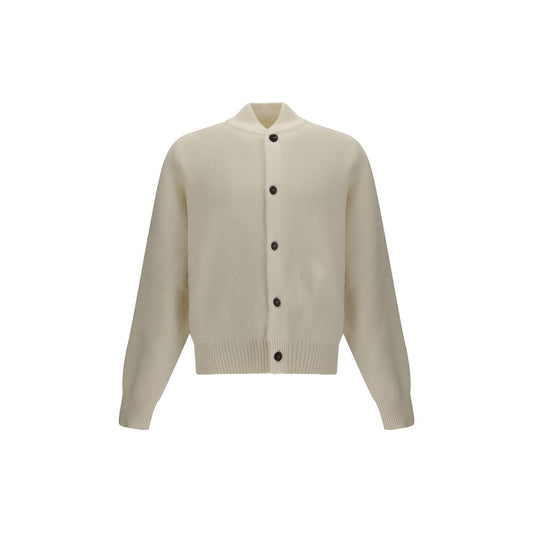 Jacquemus – Bestickte Strickjacke aus Schurwolle