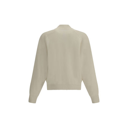 Jacquemus – Bestickte Strickjacke aus Schurwolle