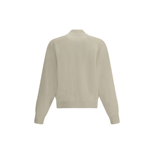 Jacquemus – Bestickte Strickjacke aus Schurwolle