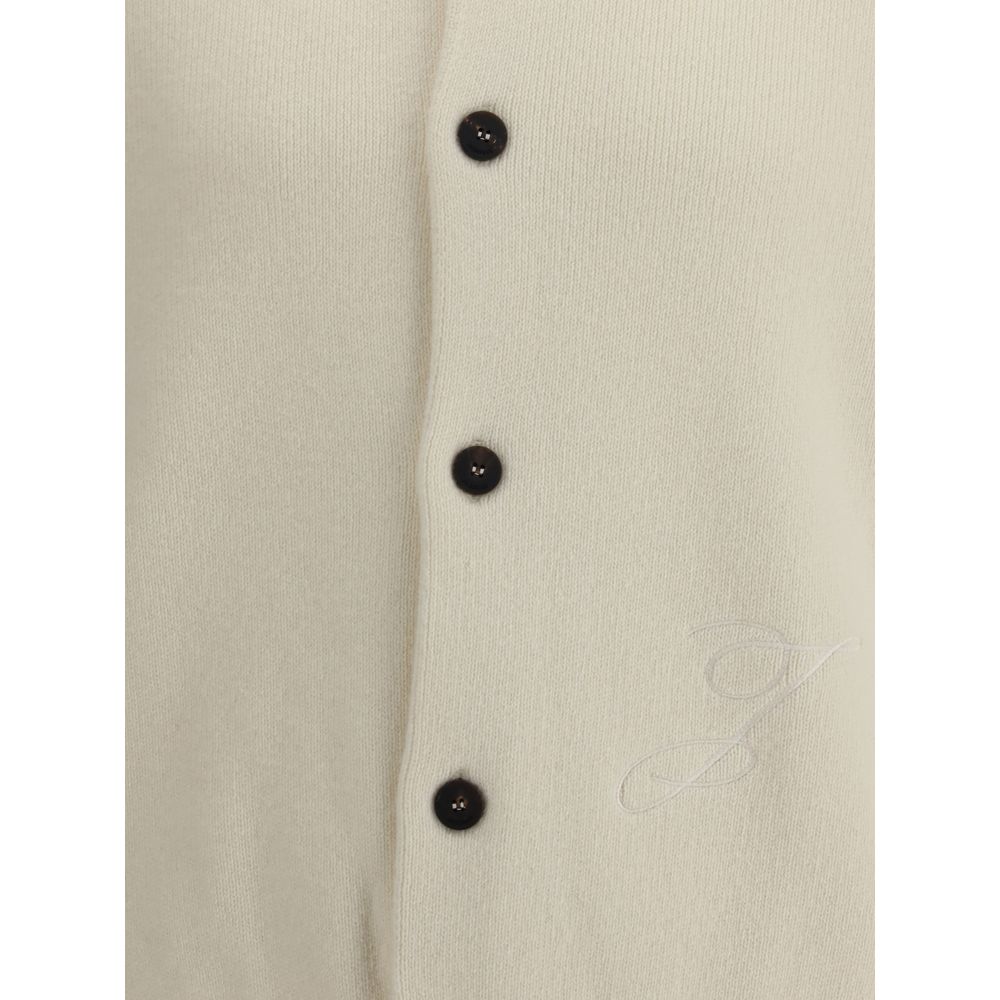 Jacquemus – Bestickte Strickjacke aus Schurwolle