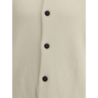 Jacquemus – Bestickte Strickjacke aus Schurwolle