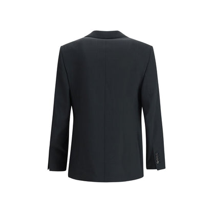 Ami Paris Einreihige Jacke aus Schurwolle