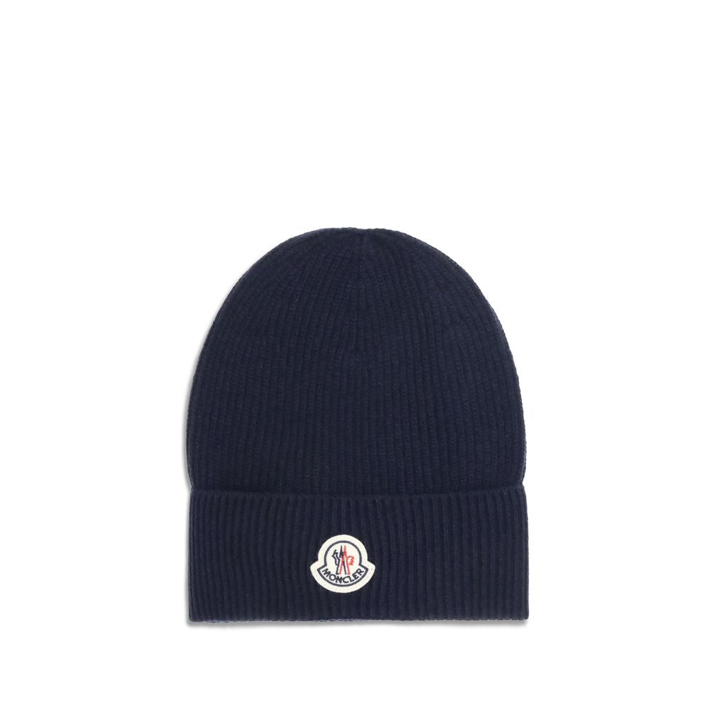 Moncler Mütze aus Wolle und Kaschmir