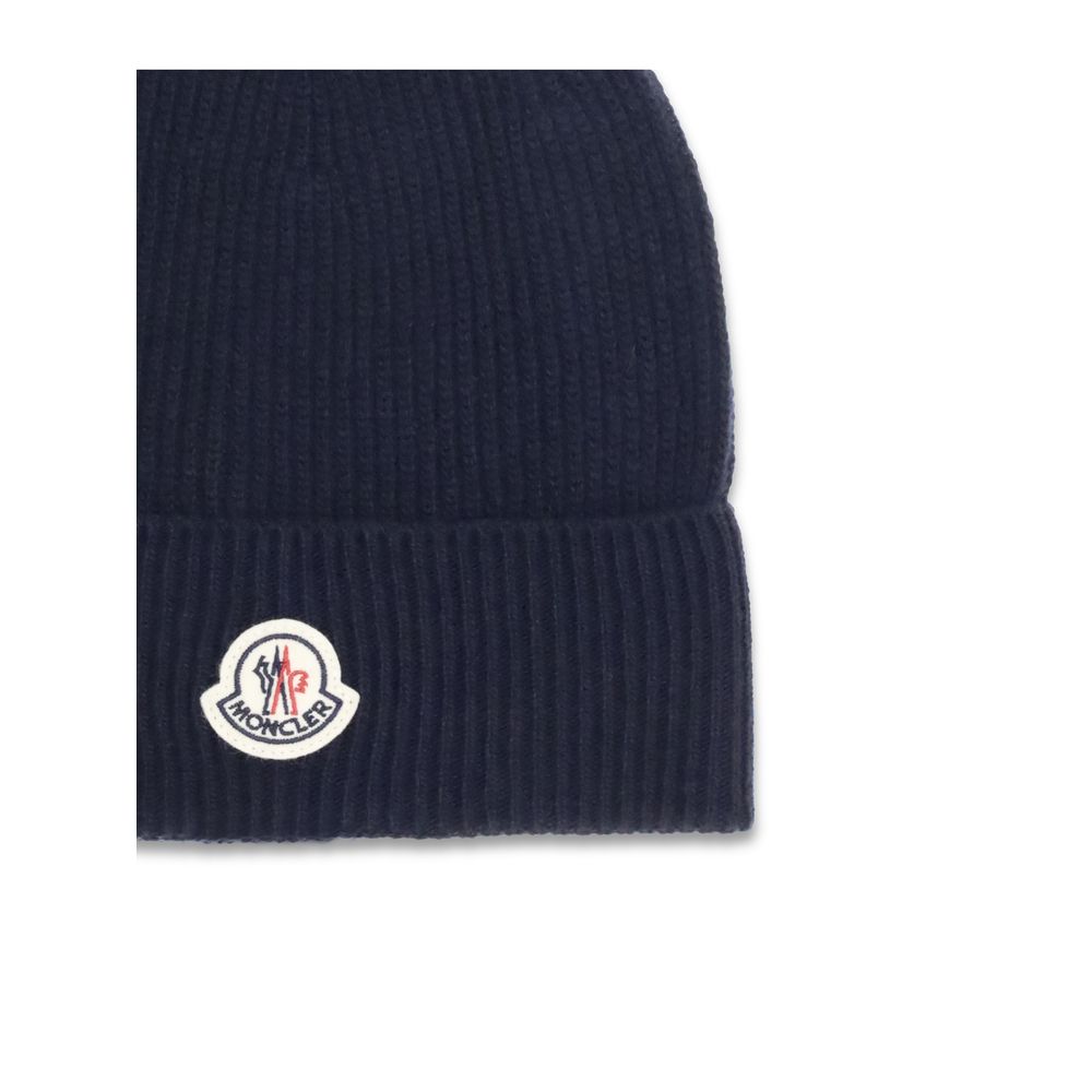 Moncler Mütze aus Wolle und Kaschmir