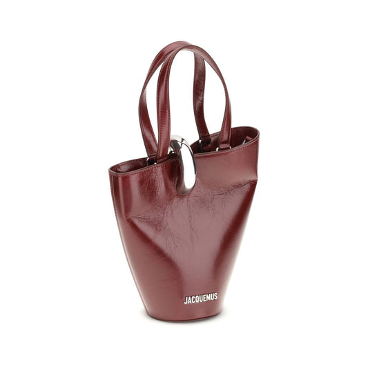 Asymmetrische Beuteltasche von Jacquemus