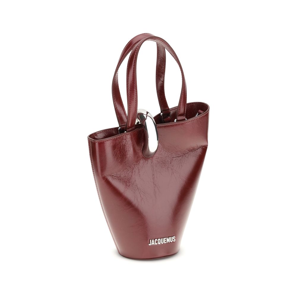 Asymmetrische Beuteltasche von Jacquemus