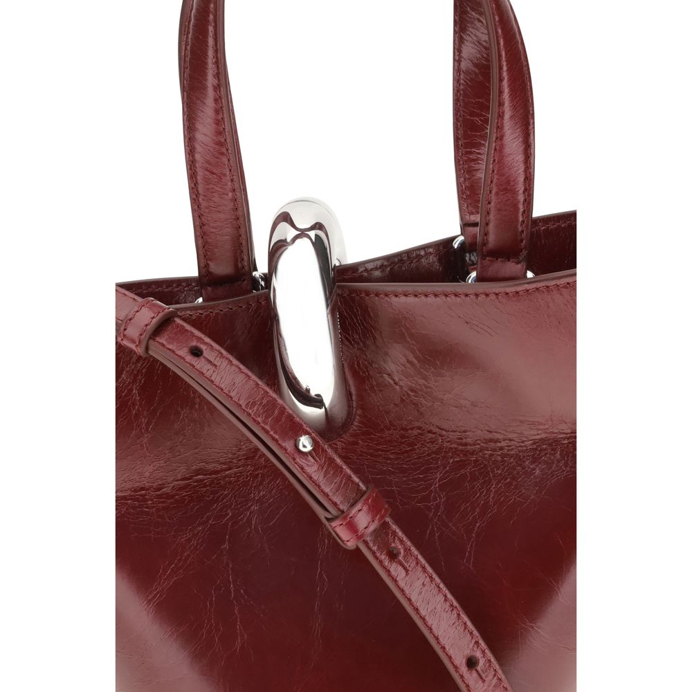Asymmetrische Beuteltasche von Jacquemus
