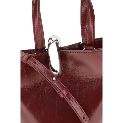 Asymmetrische Beuteltasche von Jacquemus