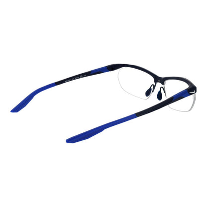 Nike Blue Stainless Steel Glasses (Frames)