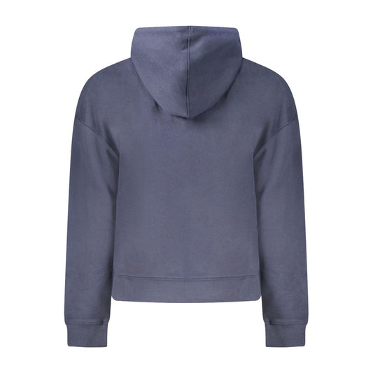 Pepe Jeans Blauer Baumwollpullover für Damen