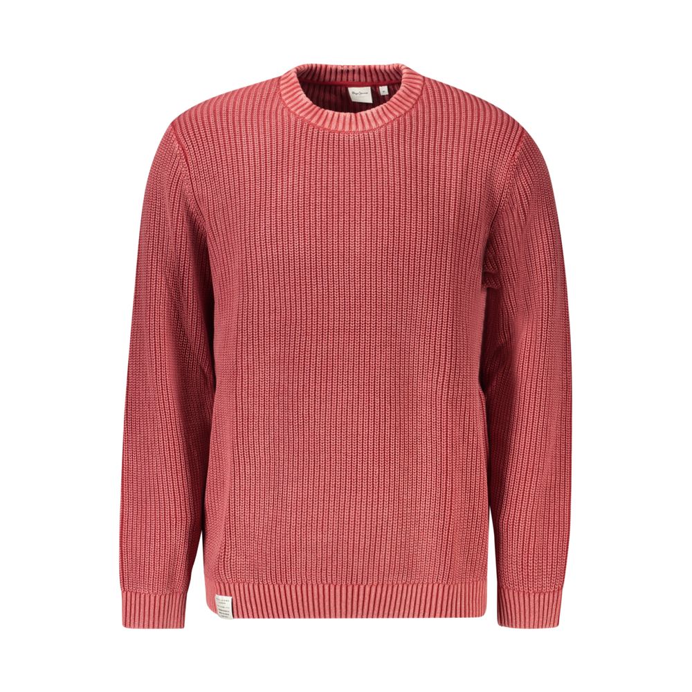 Pepe Jeans Roter Baumwollpullover für Herren