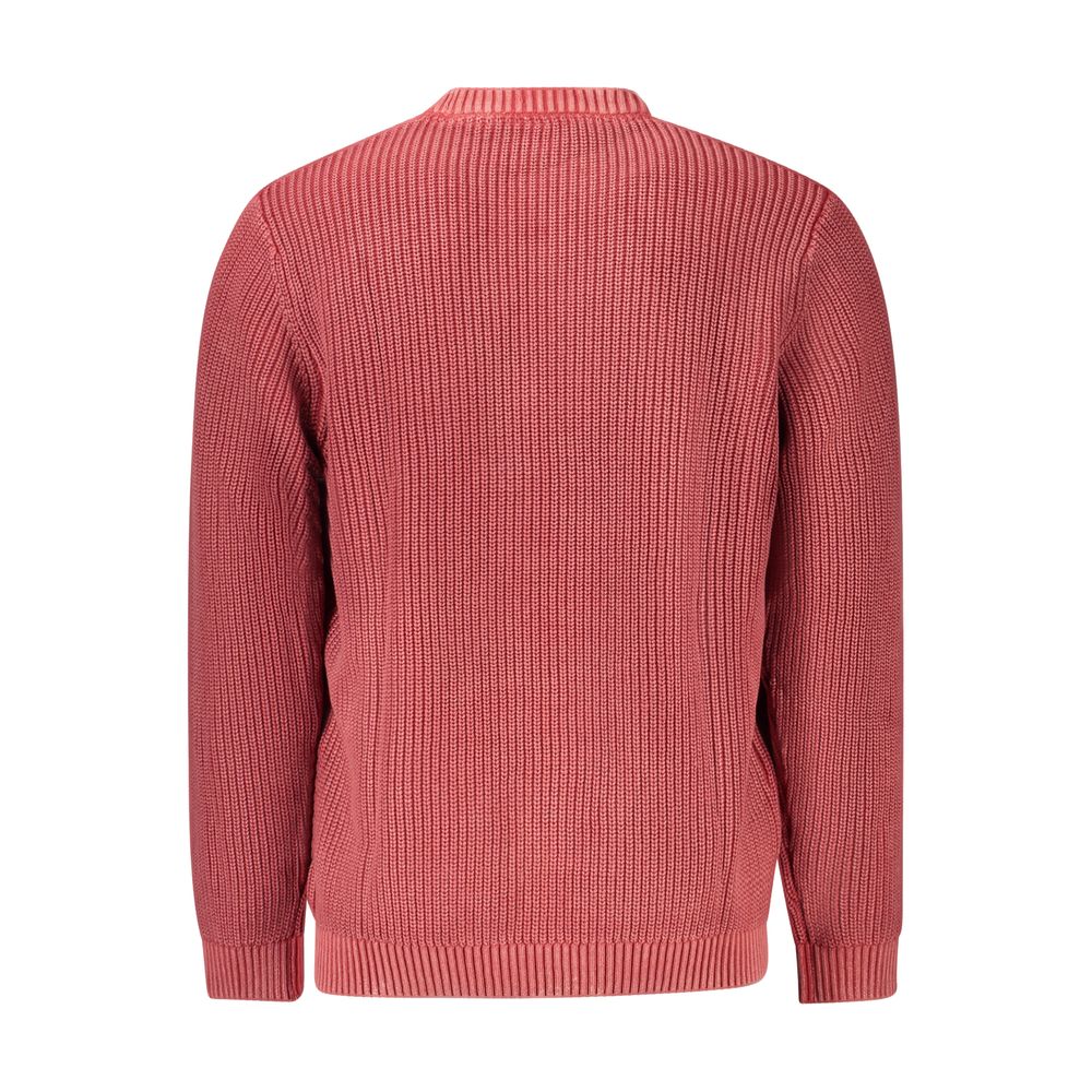 Pepe Jeans Roter Baumwollpullover für Herren
