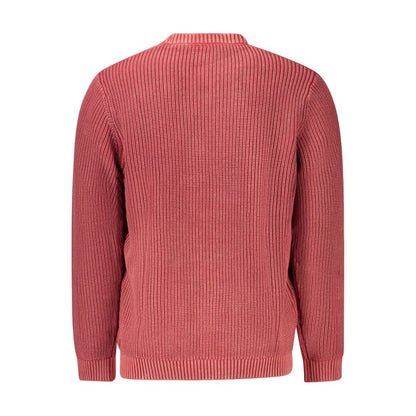 Pepe Jeans Roter Baumwollpullover für Herren