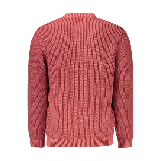 Pepe Jeans Roter Baumwollpullover für Herren