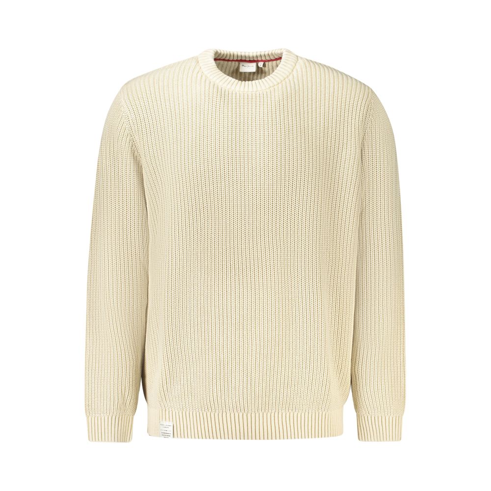 Pepe Jeans Beige Baumwollpullover für Herren