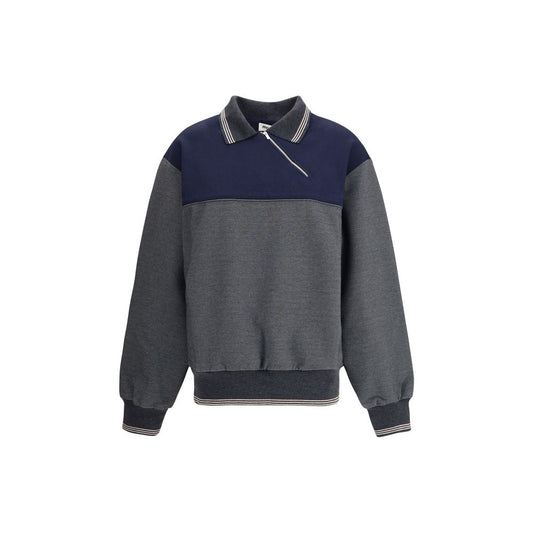 Miu Miu Polo-Sweatshirt mit Reißverschluss