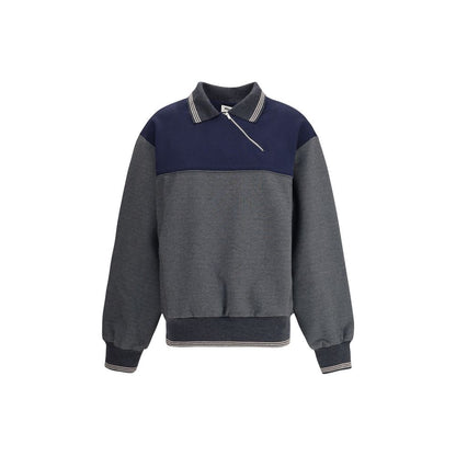 Miu Miu Polo-Sweatshirt mit Reißverschluss