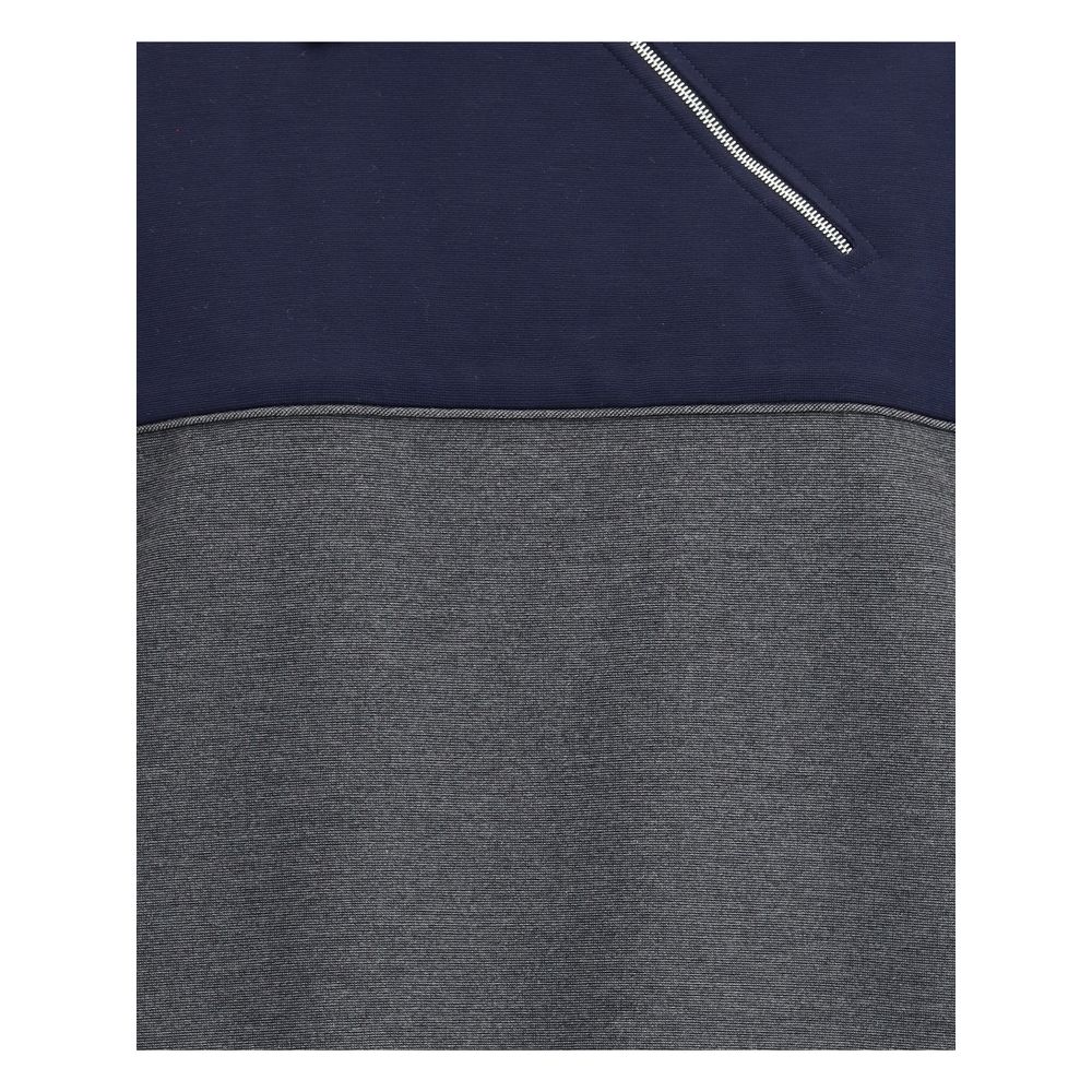 Miu Miu Polo-Sweatshirt mit Reißverschluss