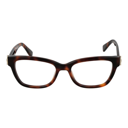 Longchamp Braune Acetat-Brille (Gestell)