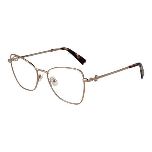 Longchamp Goldfarbene Metallbrille (Gestelle)