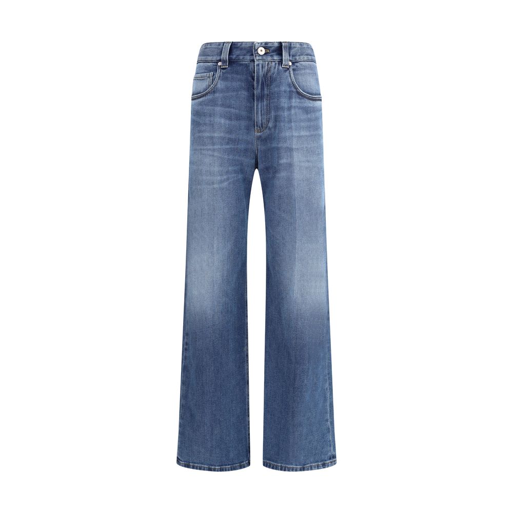 Brunello Cucinelli Contemporary Loose Jeans