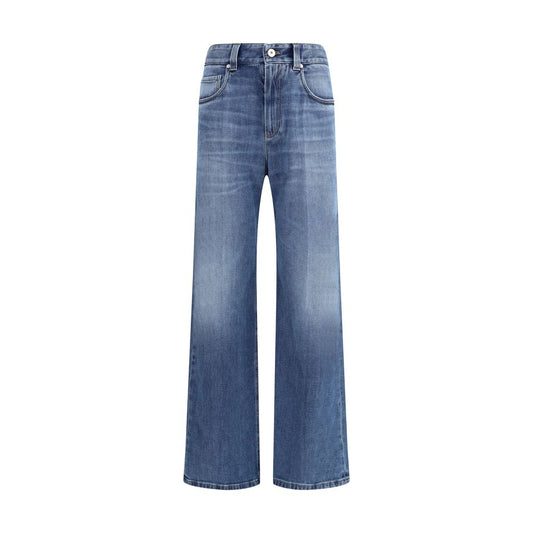 Brunello Cucinelli – Zeitgenössische, lockere Jeans