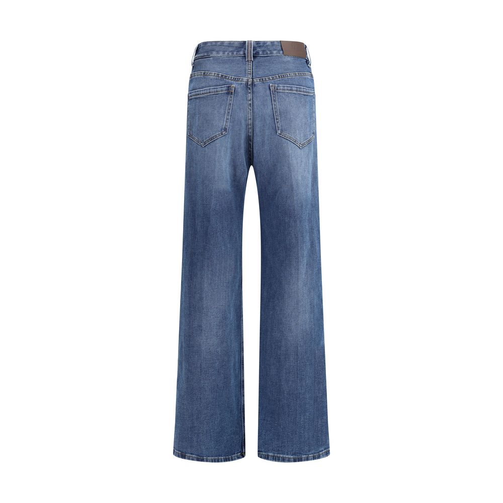 Brunello Cucinelli Contemporary Loose Jeans
