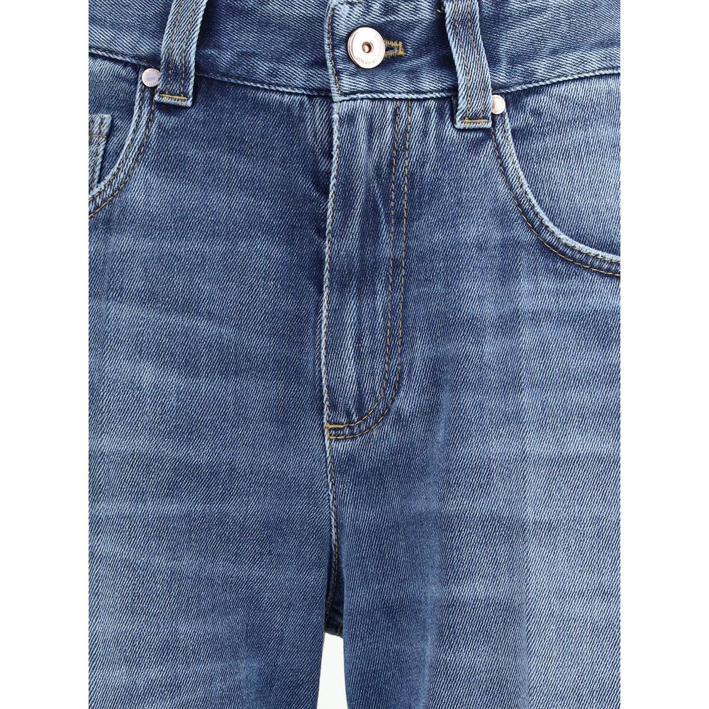 Brunello Cucinelli Contemporary Loose Jeans