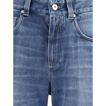 Brunello Cucinelli Contemporary Loose Jeans