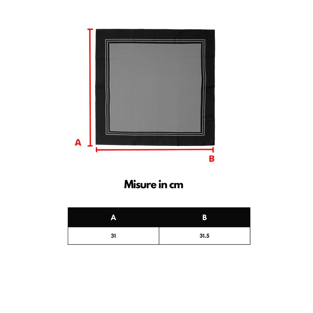 Rotes Einstecktuch aus Seide von Dolce &amp; Gabbana