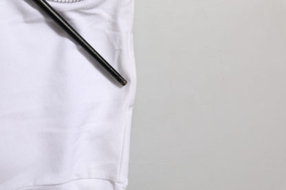 Dolce &amp; Gabbana Weißes Herren-Unterwäsche-T-Shirt aus Baumwolle mit Rundhalsausschnitt