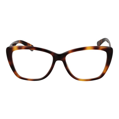 Longchamp Braune Acetat-Brille (Gestell)
