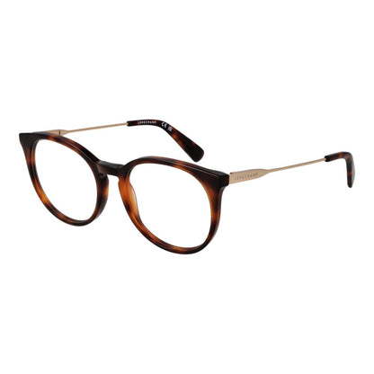 Longchamp Braune Metallbrille (Gestelle)