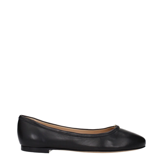 Chloé – Schwarze Ballerinas aus Leder
